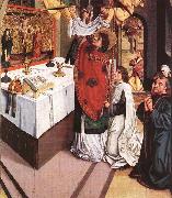 unknow artist The Sermon of Saint Martin Spain oil painting artist